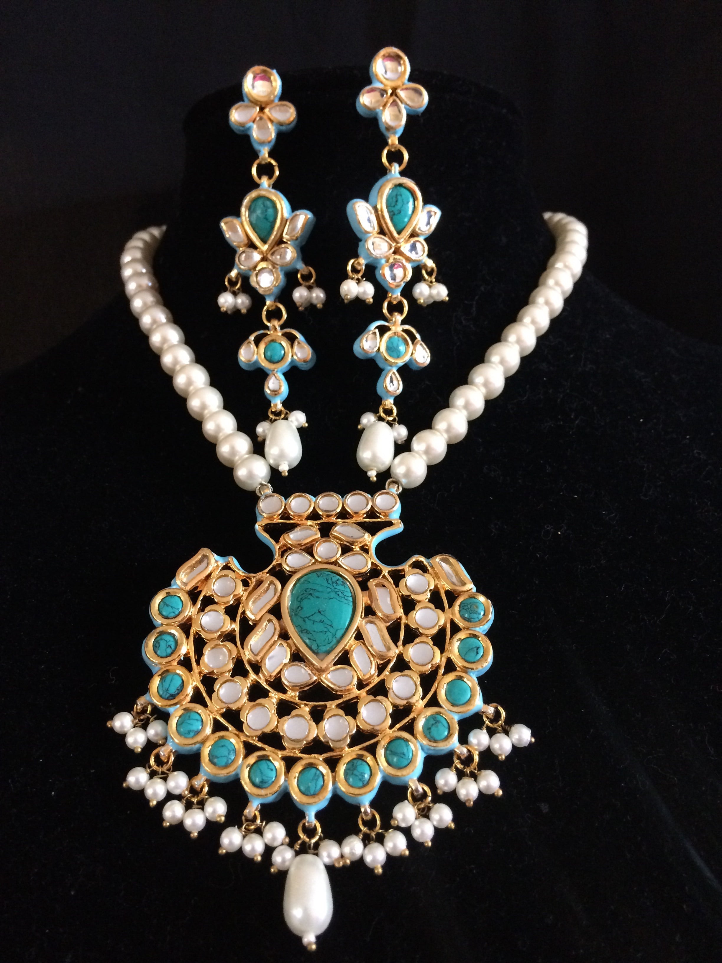 Pendant Set Shop Our Online Jewelry Store Deccan Jewelry