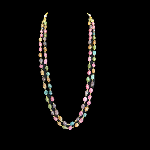 DLN60 Multicolor beads necklace ( READY TO SHIP )