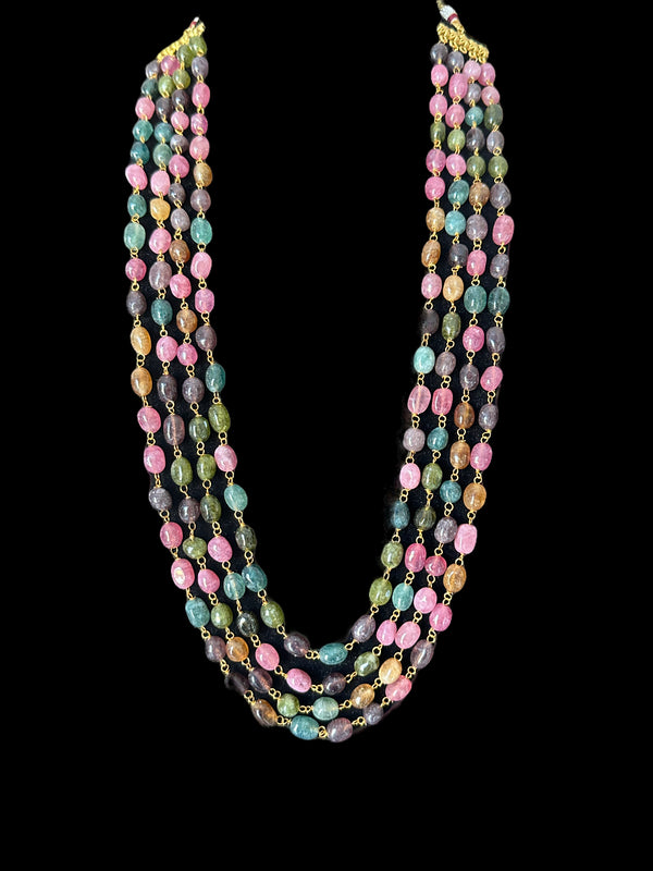 DLN58 Multicolor beads necklace ( READY TO SHIP )