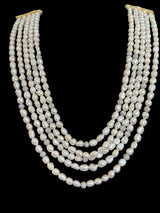 DLN48 Fresh water pearl necklace READY TO SHIP  )