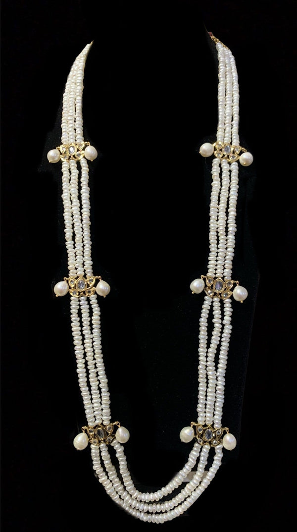 DLN29 Raina fresh water pearl necklace (SHIPS IN 3 WEEKS  )