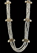DLN29 Raina fresh water pearl necklace (SHIPS IN 3 WEEKS  )