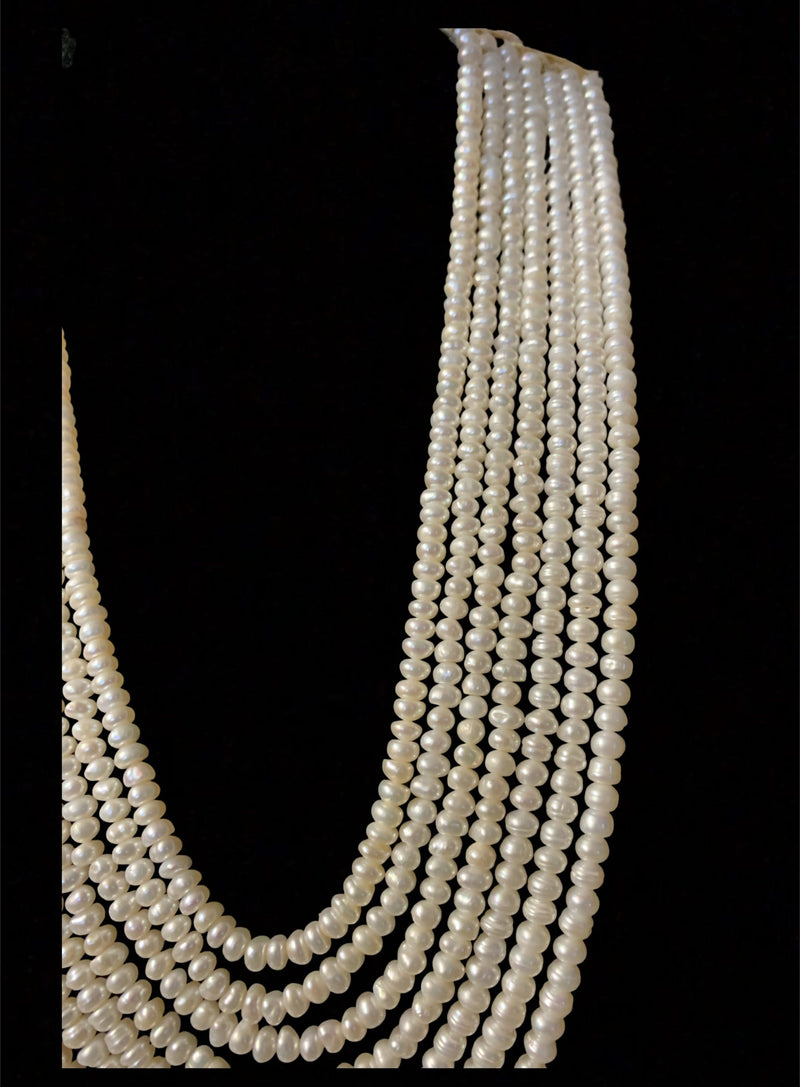 SAT6 Sifat natural pearl necklacel (READY TO SHIP   )