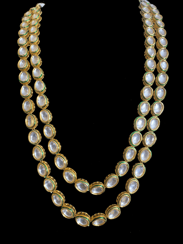 Afsa Kundan necklace  (READY TO SHIP)