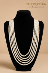 Nida fresh water pearl necklace five layer( READY TO SHIP ) (Copy)