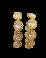 Hyderabadi gold plated bangles ( READY TO SHIP )