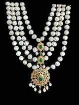 DLN69 Fresh water pearls Rani haar ( SHIPS IN 4 WEEKS  )