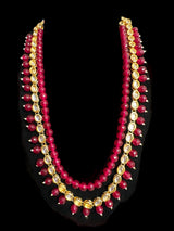 Yukta necklace - Red ( READY TO SHIP )