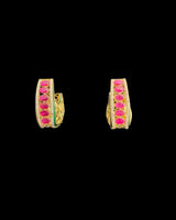 ER8 High quality Polki earrings / Bali style ( READY TO SHIP  )