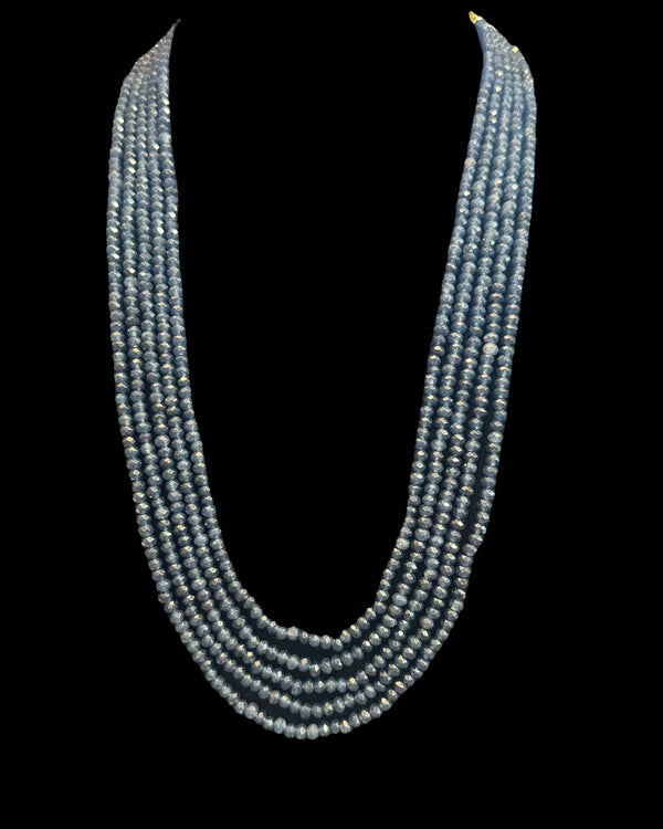 DNS218 Blue beads mala ( READY TO SHIP )