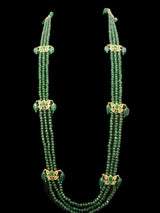LN49 Raina green beads   necklace ( READY TO SHIP )