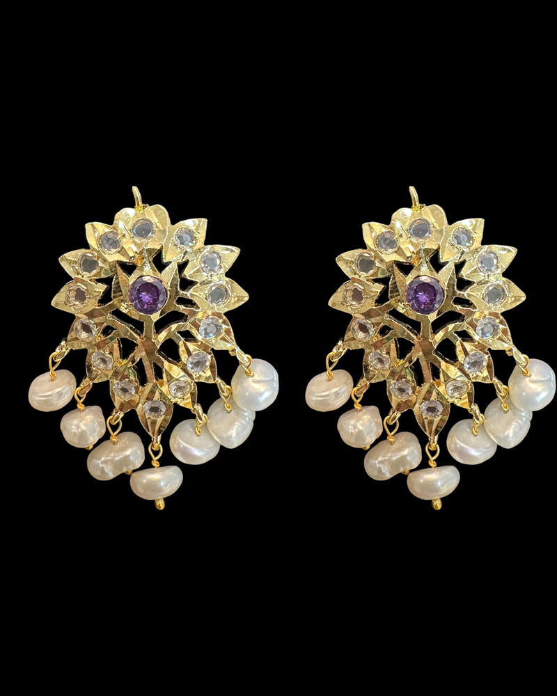 Rabeeah Freshwater Pearl Tops – Gold Plated | Lightweight & Timeless
(READY TO SHIP  )