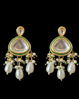 PS550 High quality kundan and pearl pendant set ( READY TO SHIP )