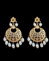 Sofia moissanite Polki necklace set ( READY TO SHIP )