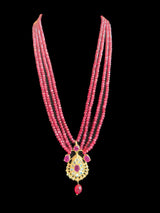 PS518 Jugni in faux ruby  beads ( READY TO SHIP)