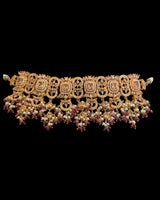 Shiza bridal set in ruby pearl ( READY TO SHIP )