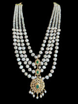 DLN69 Fresh water pearls Rani haar ( SHIPS IN 4 WEEKS  )