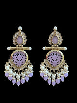 DER574 Aikeyah earrings - pink ( READY TO SHIP )