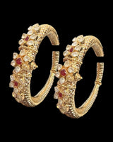 Phannas ka kada - bangles 1 pair in high quality zircon ( READY TO SHIP )