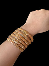 B196 Gold plated bangles ( READY TO SHIP )