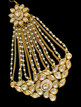 Kundan jhoomar tika ( READY TO SHIP )