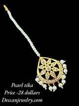 DJTK228 zehra tika in pearls ( READY TO SHIP )