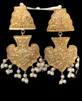 PS417  Chanda pendant set  with earrings ( READY TO SHIP  )