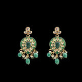 PS322 kundan meenakari pendant set ( READY TO SHIP )