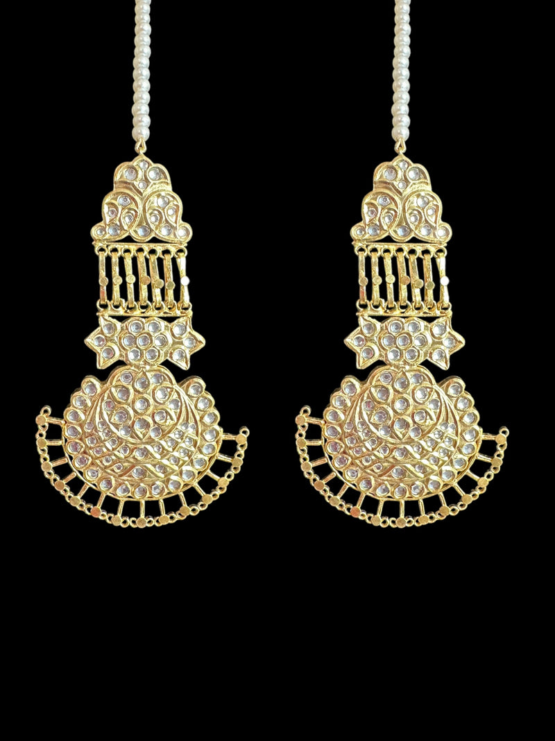 kundan Rani haar bridal set ( READY TO SHIP )