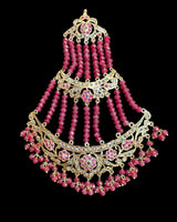 DJHR154 Gold-Plated Hyderabadi Jhoomar ( READY TO SHIP )
