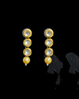 DNS504 Single line high quality kundan necklace (READY TO SHIP)