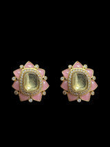 ET565 Rati earrings , gold plated studs ( READY TO SHIP )