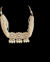 C592 Meera polki choker set ( READY TO SHIP )