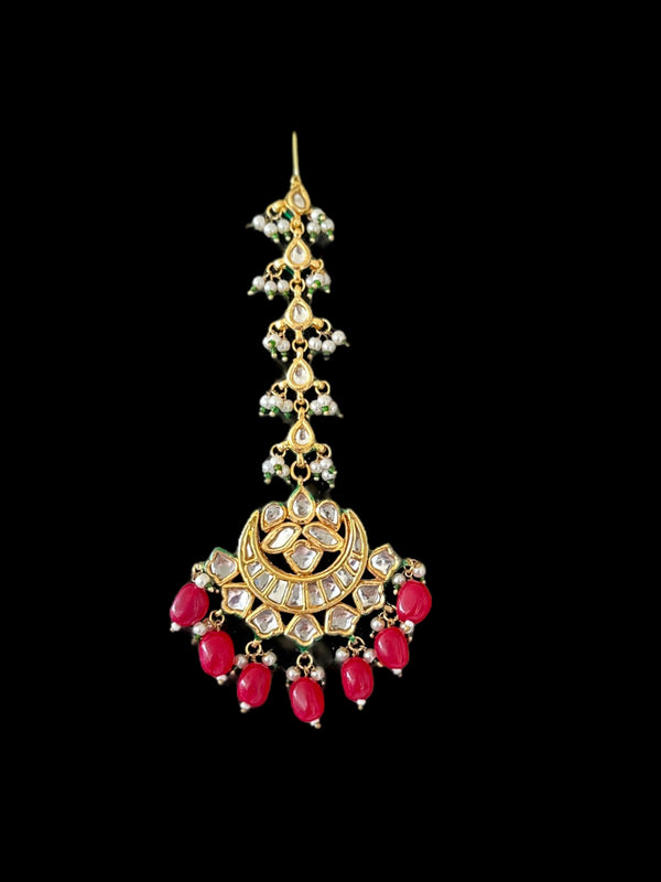 DJTK173 Kundan tika ( READY TO SHIP )