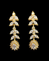 Tear drop CZ earrings ( READY TO SHIP