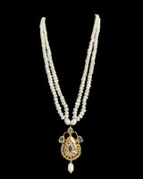 PS565  Jugni Fresh Water Pearl Necklace & Earrings Set – Gold Plated ( READY TO SHIP )