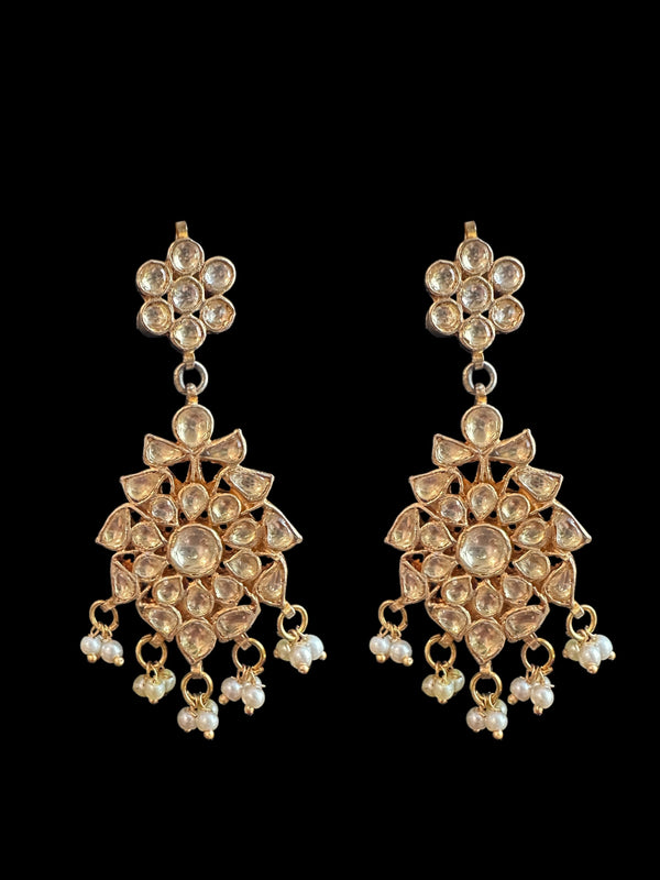 DER626 pachi kundan earrings ( READY TO SHIP )