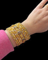 B232 Gold plated bangles ( READY TO SHIP )