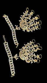 HP9 Meena haath phool  ( READY TO SHIP )