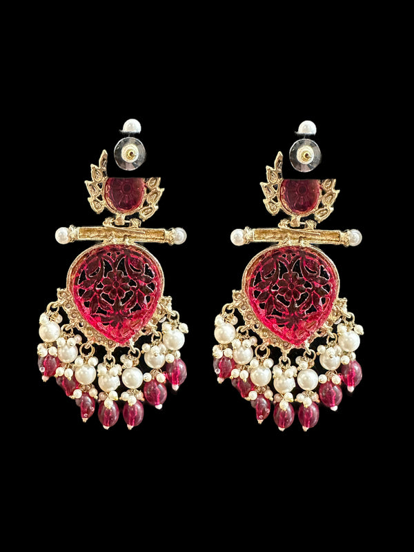 DER577 Aikeyah earrings  ( READY TO SHIP )