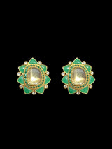 ET565 Rati earrings , gold plated studs ( READY TO SHIP )