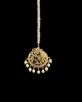 Sarah tika in fresh water pearls ( READY TO SHIP )