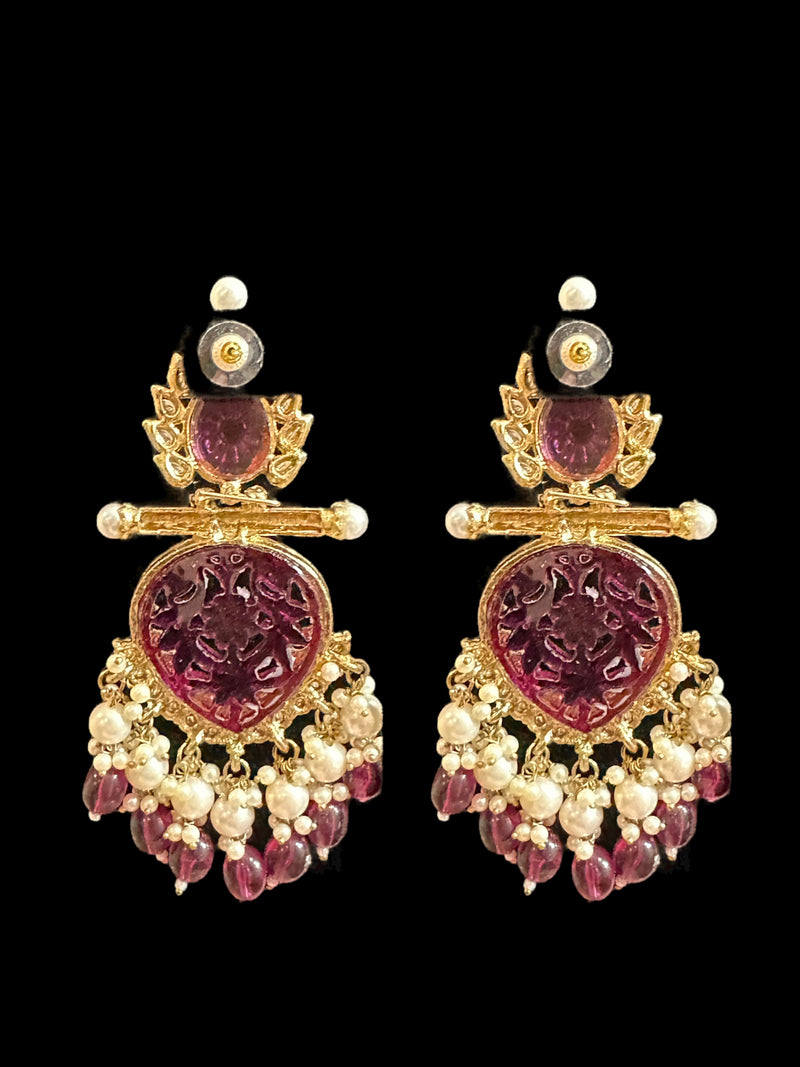 DER575 Aikeyah earrings  ( READY TO SHIP )