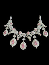 BR309 Sabina Cz bridal set ( READY TO SHIP )