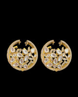 ER6 Isha High quality Polki earrings / Bali style ( READY TO SHIP  )
