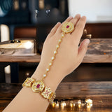 HP18 Manha haathphool ONE PAIR ( READY TO SHIP  )