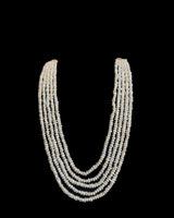 Nida fresh water pearl necklace five layer( READY TO SHIP ) (Copy)