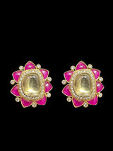 ET565 Rati earrings , gold plated studs ( READY TO SHIP )