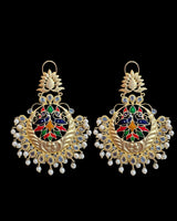 Polki earrings - multicolor ( READY TO SHIP )