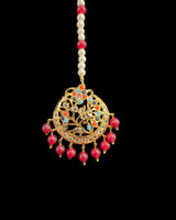 DJTK152R Sarah  tika in navratan   (READY TO SHIP )